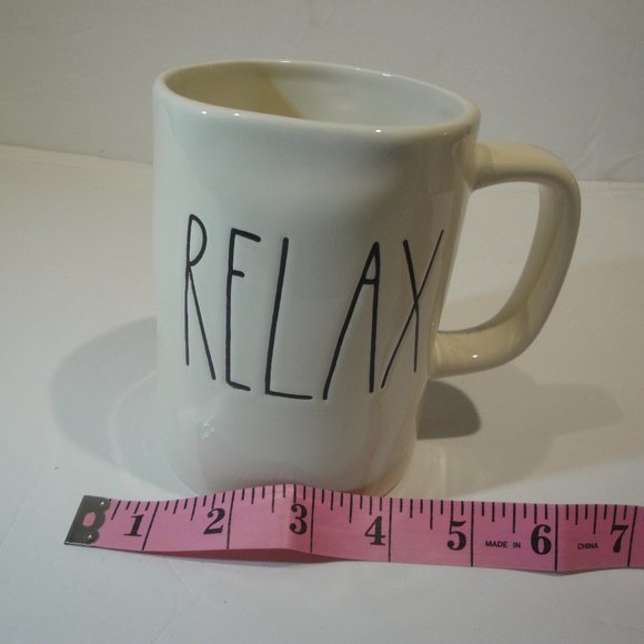 Magenta Other - Magenta Rae Dunn  Mug RELAX